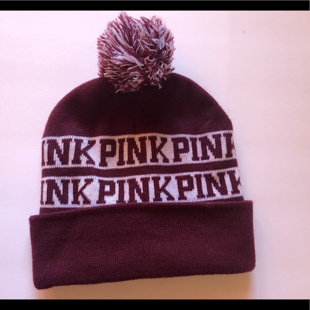 Pink beanie